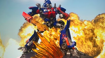 Stop Motion Build Blokees Transformers Classic Class 09 | Transformers Movie 2007 Optimus Prime