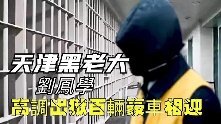 中國最囂張的黑老大劉鳳學，獨霸天津十餘年，出獄百輛豪車鳴炮相迎 - 天天要聞