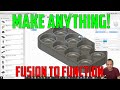 How to model and 3D print something! - Lets make a parts tray