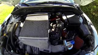 Mazdaspeed3 Oil Restriction bolt/bnoon bolt Installation!  Smoking Fix?