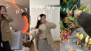 Haar Routine, Realtalk, Cozy Days & Date Night 🧸🕯️🎥 || DAYS IN MY LIFE