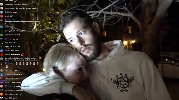 Brandon meets Corinne for the first time