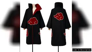 HOLOUN Naru Anime Uchiha Sasuke Uchiha Itachi Cosplay Costume Cloak Embroidery Hawk Team Uniform Adu