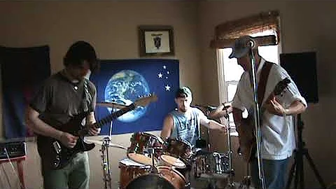 Band house in Tacoma  Dan Bogrand Drums , Mark B L...