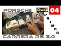 Porsche Carrera RS 3.0 Scale model REVELL 1:25 Vidéo build PART 4