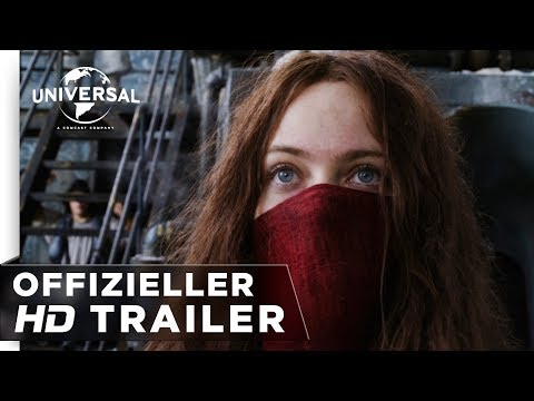 Mortal Engines: Krieg der Städte - Trailer deutsch/german HD