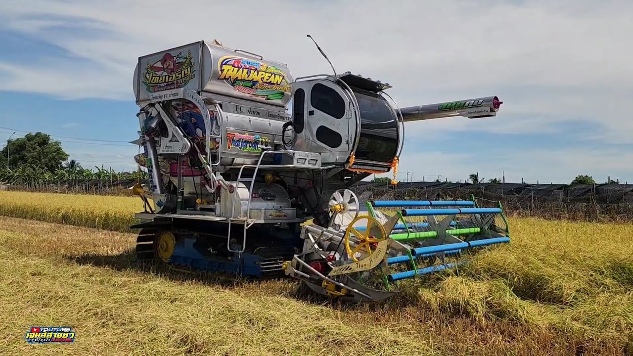 เทสระบบรถใหม่#ไทยเจริญการช่างป๋านวย/สเปคใหญ่เครื่อง jo8cเทอร์โบคู่/ช่วงล่าง 12 ลูก/กินข้าวคำแรกครับ🌾