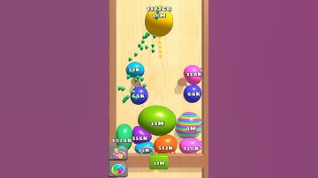 32M Blob Merge 3D #Shorts