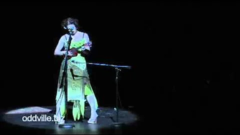 Amanda Palmer Creep Live On Uke From Red Peters' ODDVILLE