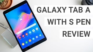 Review Samsung Tab A 8.0 With S-Pen di Tahun 2020 + Update Android 10. 