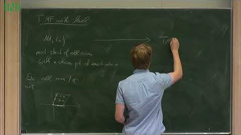 HHHW03 | Dr. Lennart Meier | Topological modular forms with level structure