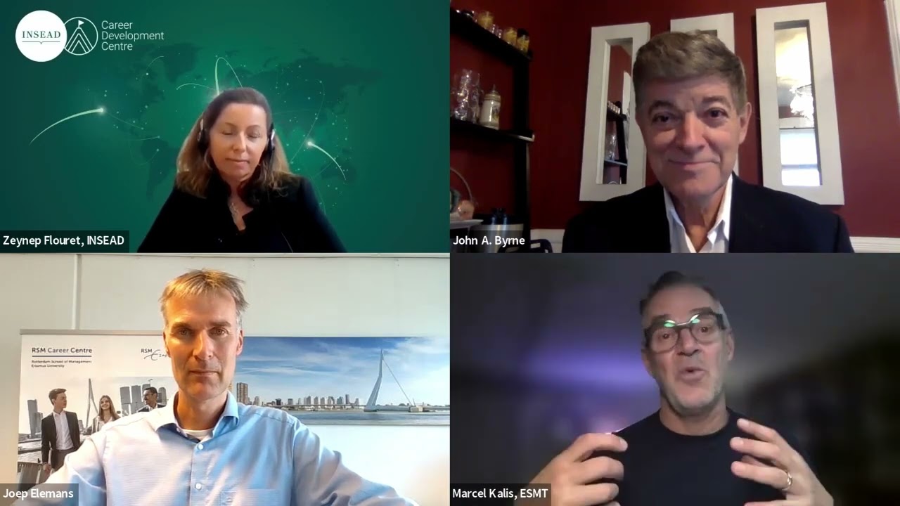 CentreCourt MBA Career Development Panel: INSEAD, ESMT Berlin, RSM Erasmus