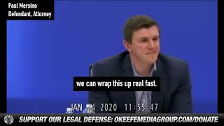 O’Keefe Media Group alleges: I’ve been deposed more times than I can count.