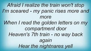 Axxis - Heaven&#39;s 7Th Train Lyrics