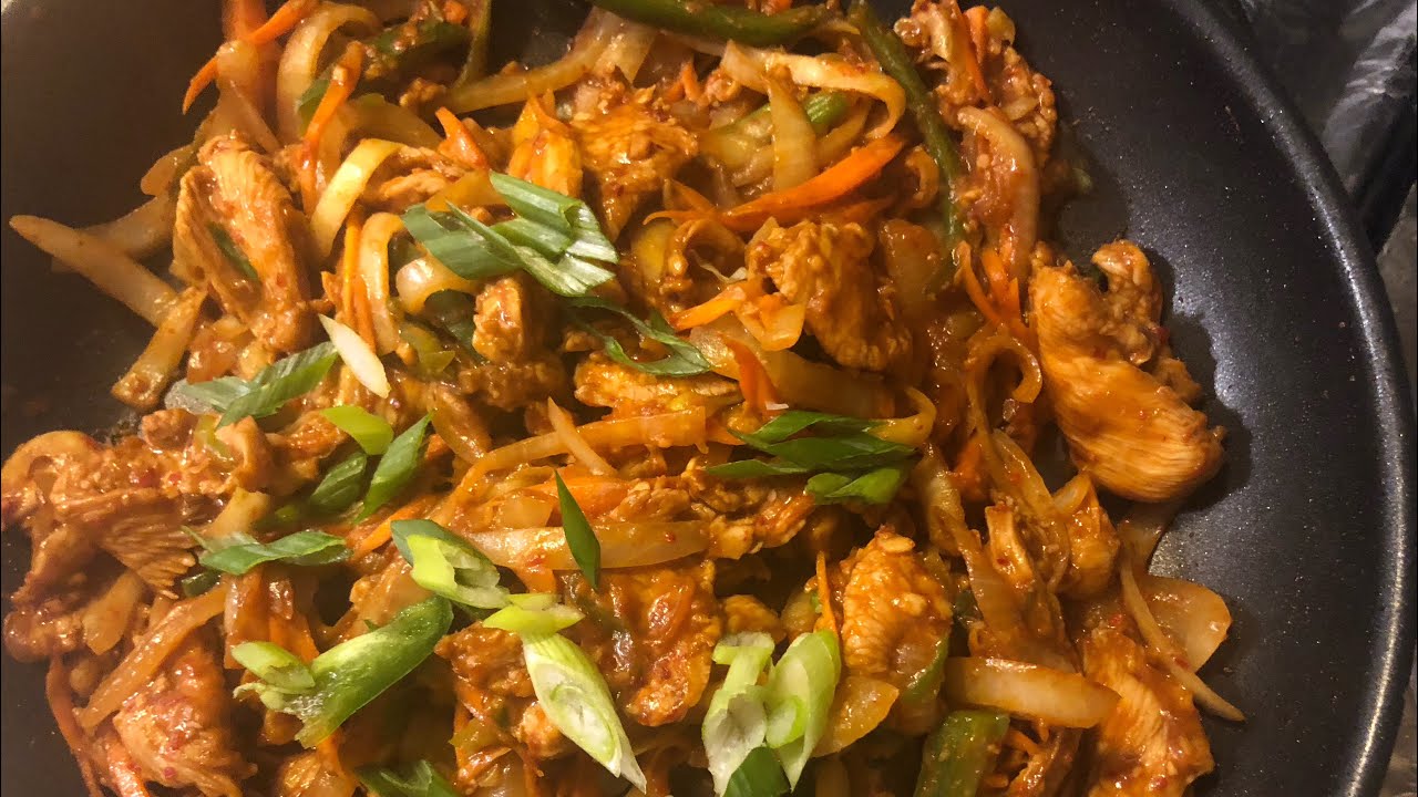 How to Make Chicken Bulgogi - Korean Style - YouTube