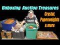 Unboxing Auction Treasures for you to bid on - Check out what we got!