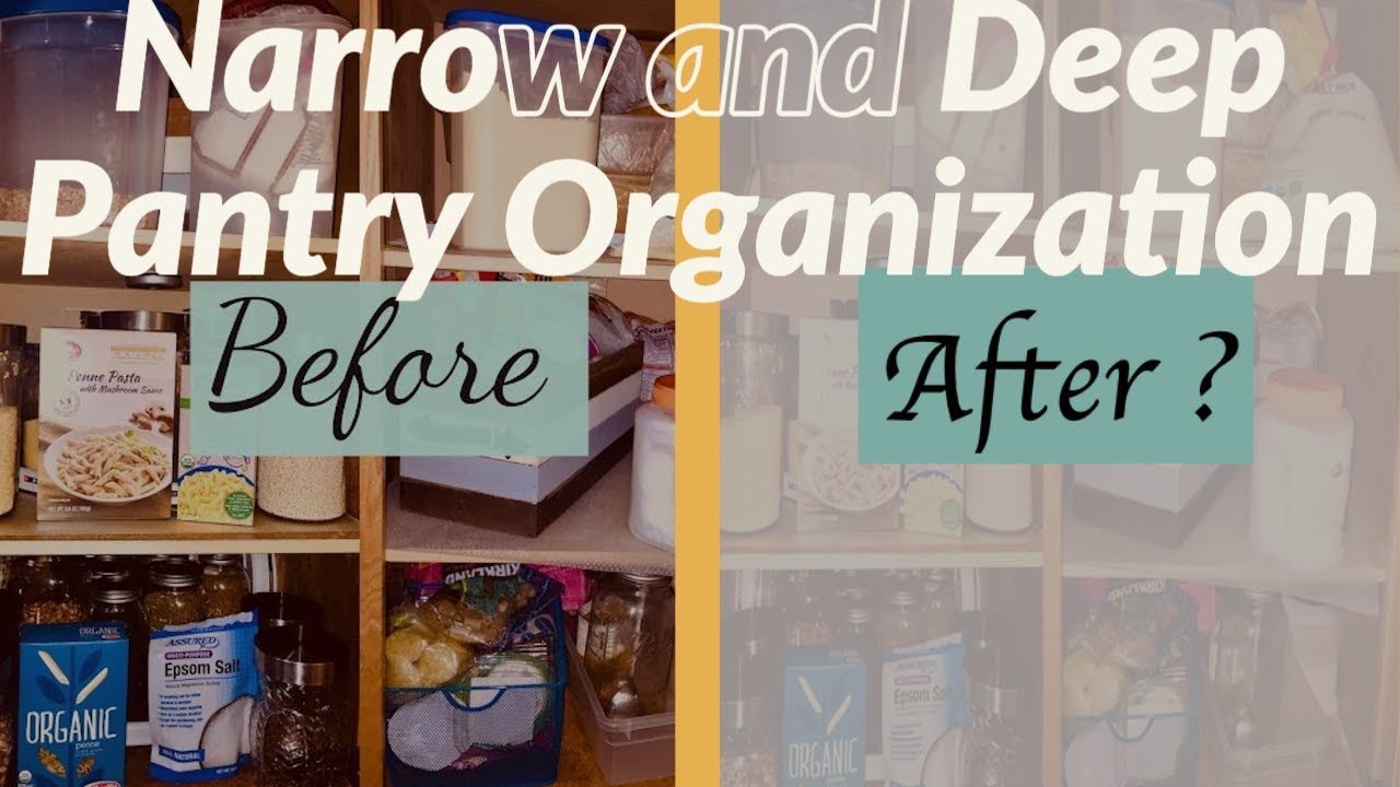 Best Tips for Deep Pantry Organization - The Quick Journey