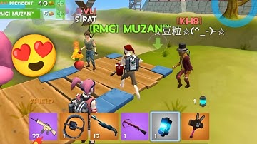 Rocket Royale Gameplay with New Skin + Teaming with Fans 😍