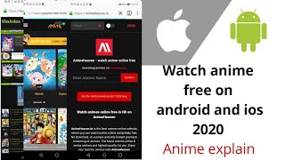 Top 5 #website to watch #anime free (DUB/SUB) in 2020 || IPhone/Android || Anime Explain screenshot 1