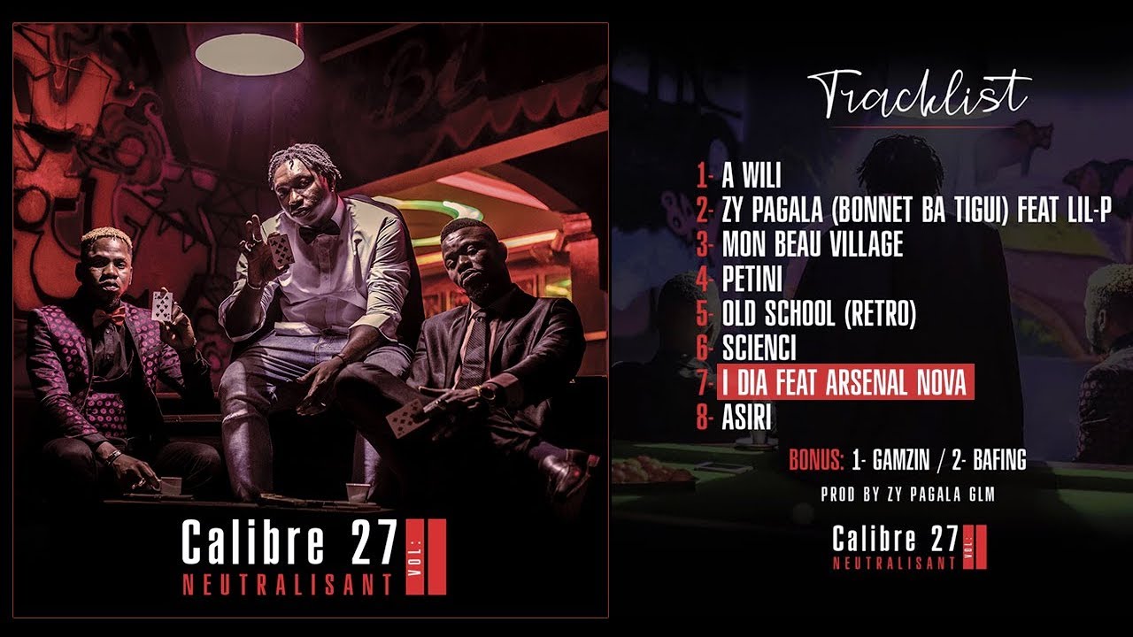 7. CALIBRE 27 Ft. ARSENAL NOVA - I DIA (2020)