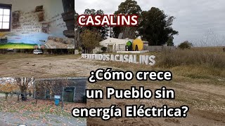 CASALINS / Un pueblo tranquilo / y la historia?