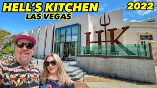 GORDON RAMSAY HELL’S KITCHEN LAS VEGAS! Why it’s Hard to Get a Reservation Here-FULL EXPERIENCE 2022