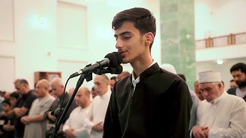 عبدالله معصوم يقلد رعد محمد الكردي سورة الإنفطار.