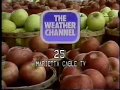 History of The Weather Channel Logos