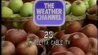 History of The Weather Channel Logos
