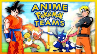 Which Pokemon Would Anime Characters Have?