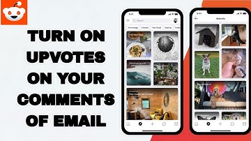 How To Turn On Upvotes On Your Comments Of Email On Reddit App