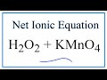 Net Ionic Equations and Electrolytes