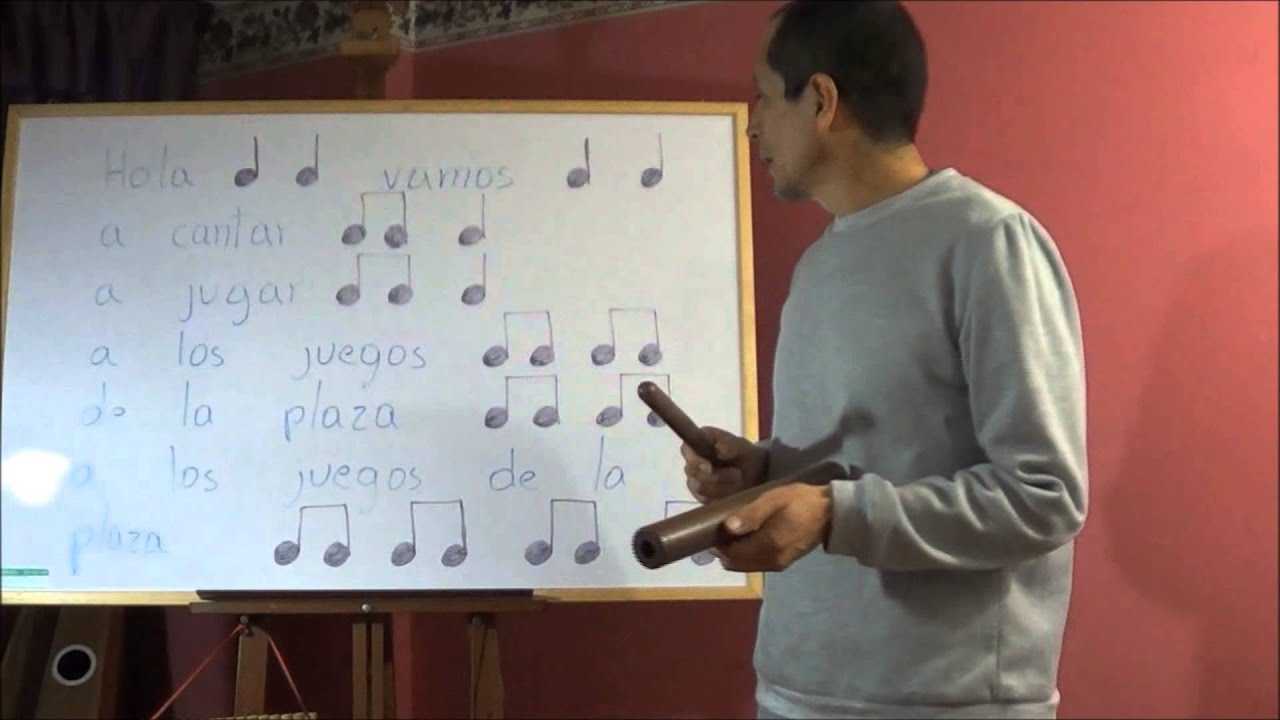 Clases de flauta con Fernando Cañón Lección 13