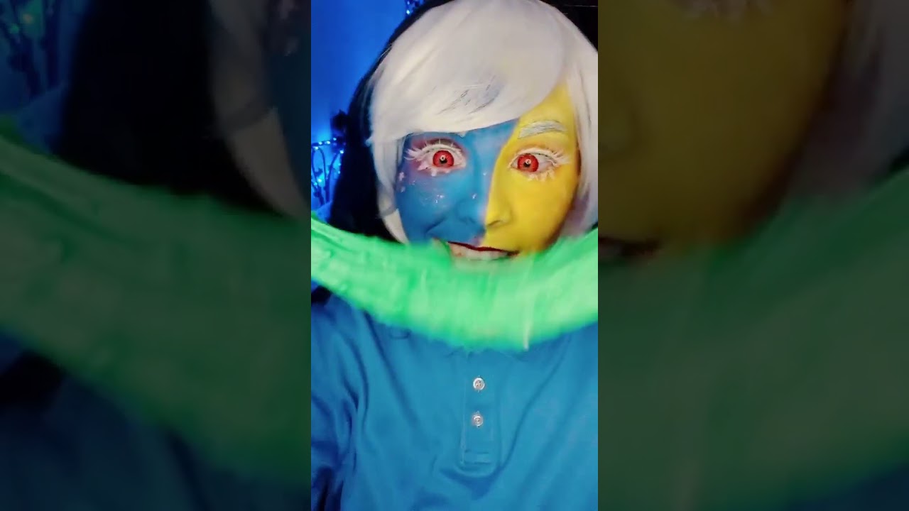 The Collector from The Owl House is an iPad kid 🦉TOH Cosplay #theowlhouse