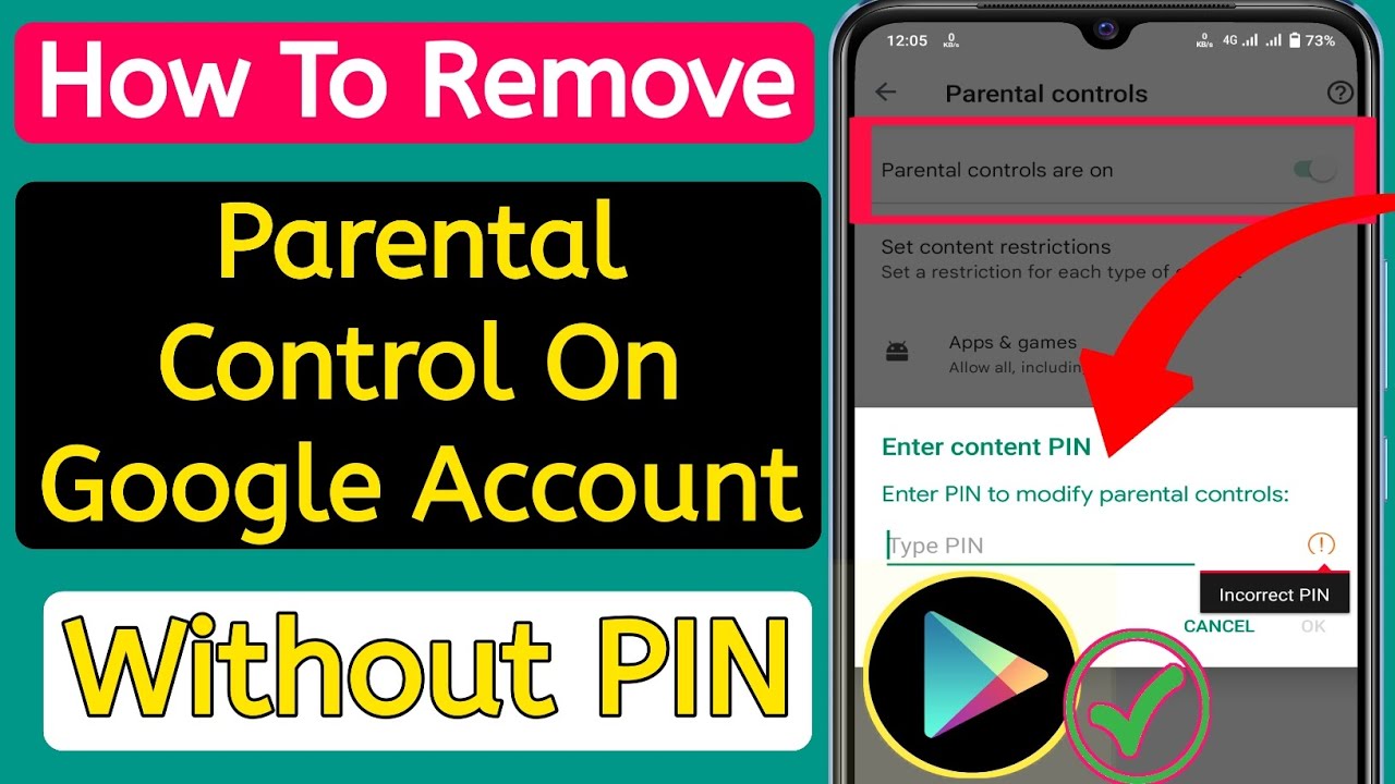 How To Remove Parental Control On Google Account Without Password