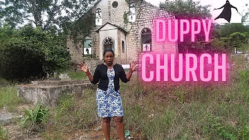 DUPPY CHURCH| TOURING DUPPY CHURCH IN MANCHESTER JAMAICA| GHOST CHURCH IN JAMAICA| JAMAICA VLOG👻👻