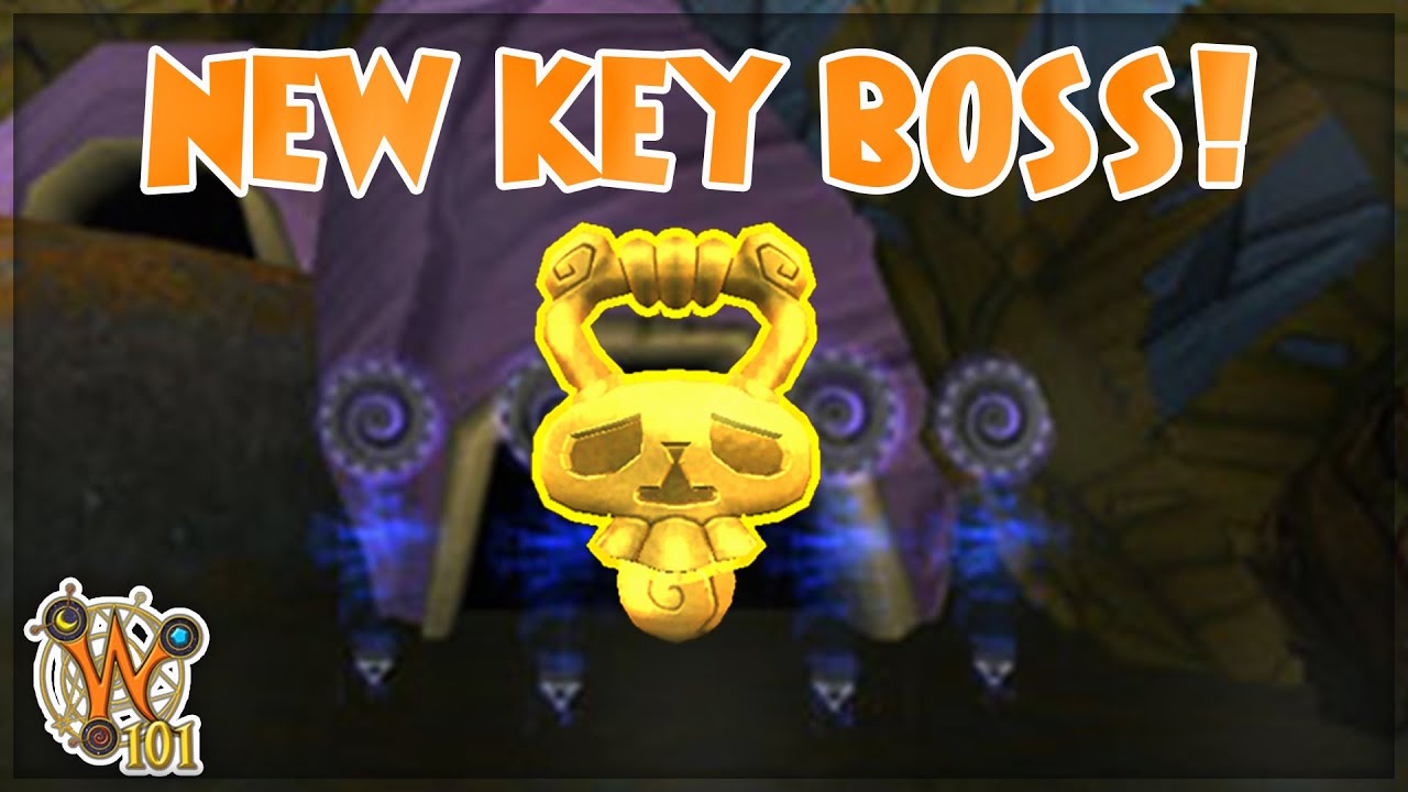 I Am Actually Surprised... Key Boss INCOMING!! - (Wizard101) - YouTube