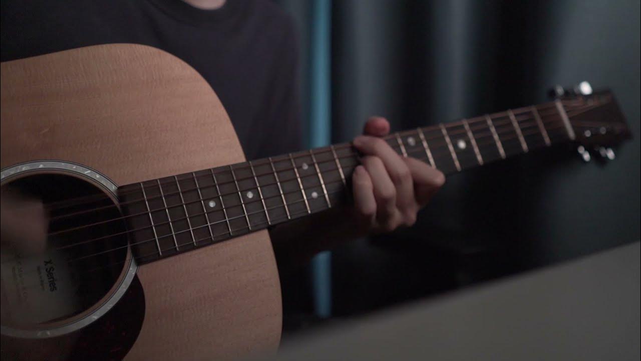 Jigsaw Falling Into Place Radiohead (acoustic cover) YouTube