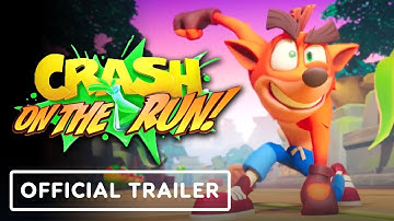 Crash Bandicoot On The Run! (Android/iOS) - Official IGN Announcement Trailer