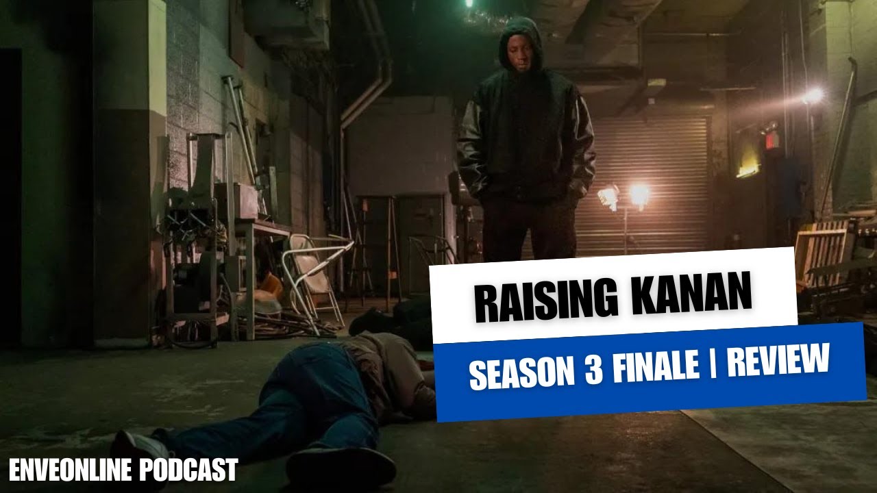 Raising Kanan Season 3 Season Finale Review YouTube