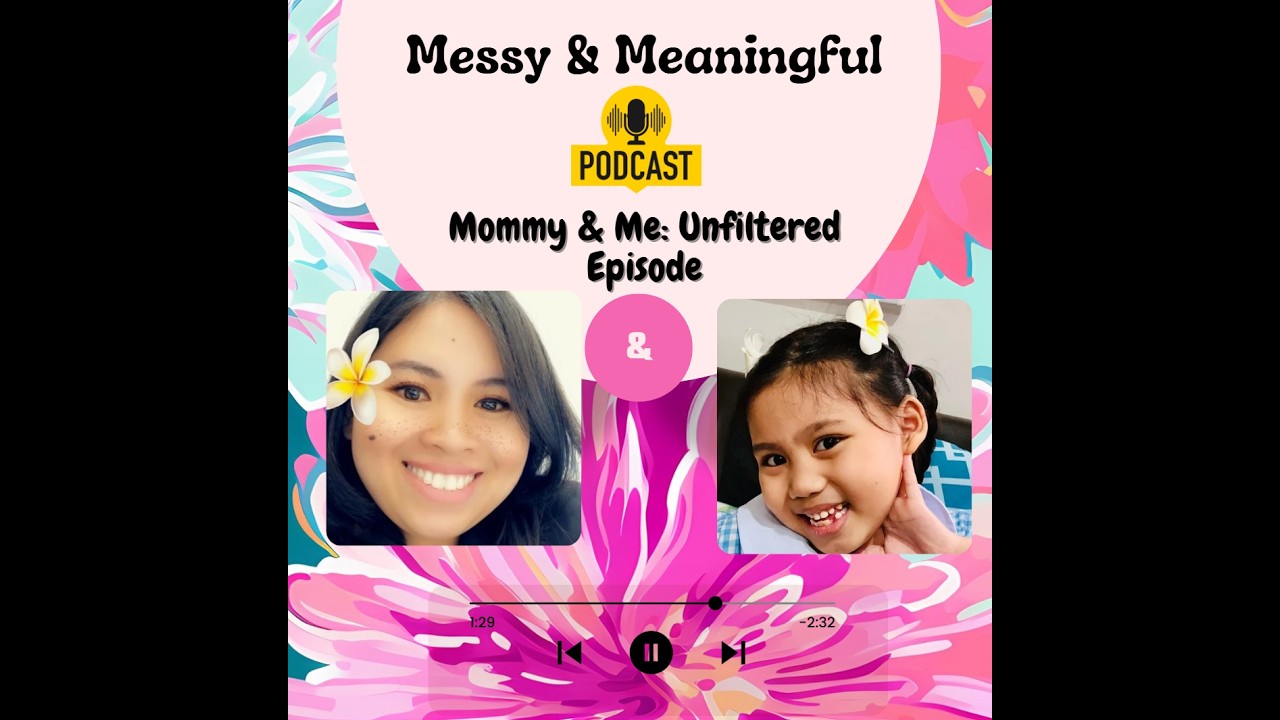 Episode 1 : Unfiltered conversation with my 7  year old daughter 🤣❤️