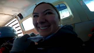 Mark Webbers Tandem Skydive