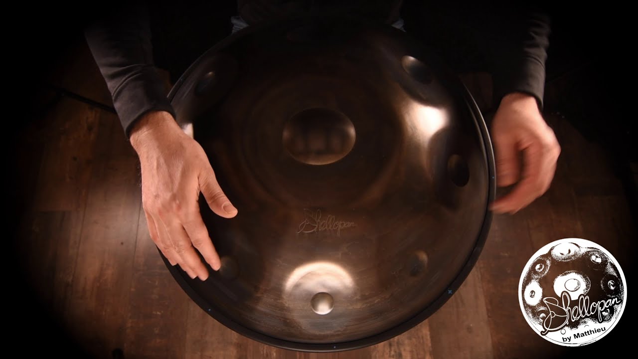 C "DeepShello octatonic" 17 - C Minor and Harmonic minor 17 octatonic - Shellopan by Matthieu