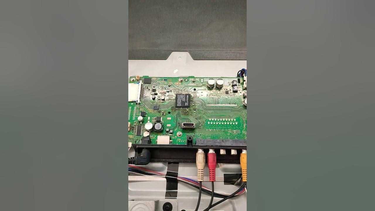 Sony 5 time blinking Sony bravia red light blinking 5 times LED TV repair YouTube