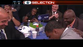 NFL Round 1 of the 2011 NFL Draft was star-studded ⭐️ #nfl