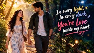 In Every Light In, Every Dark ❤️ | You’re  Love Inside My Heart | Romantic Love  #love #lovesong