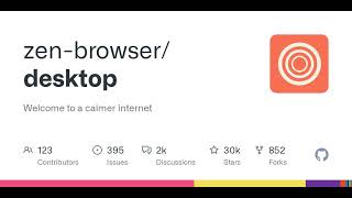 GitHub - zen-browser/desktop: Welcome to a calmer internet
