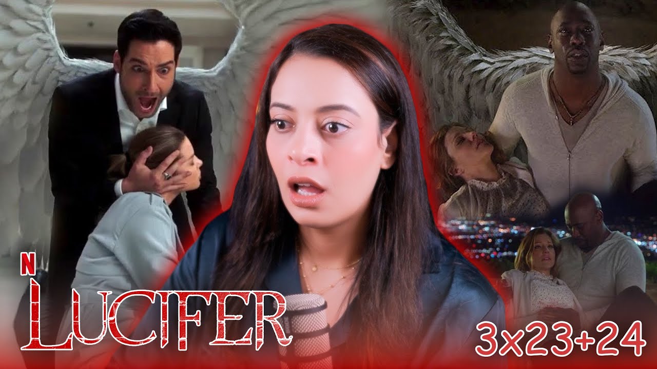 Lucifer Season 3 | EP23-24 **FIRST TIME Reaction/Commentary**