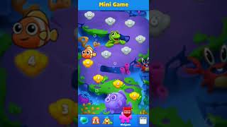solitaire fish game mini game video screenshot 5
