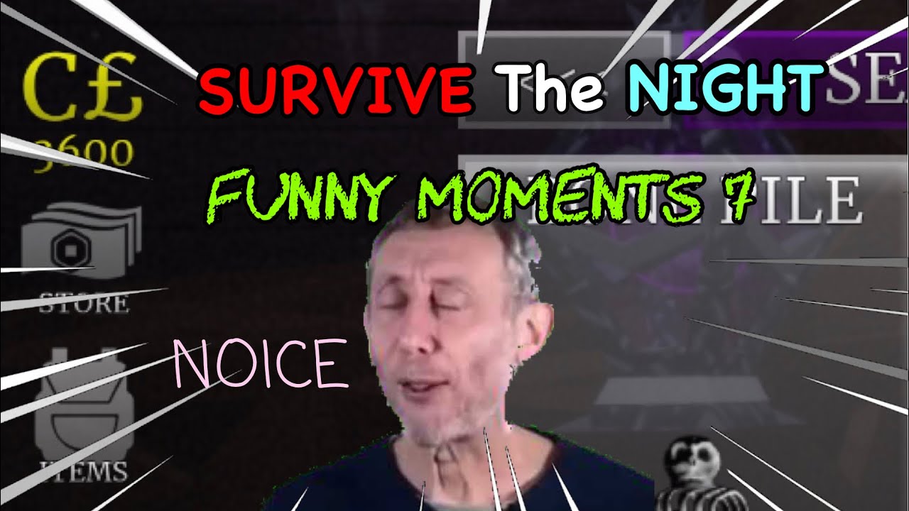 SURVIVE the NIGHT FUNNY MOMENTS - 7 (spooky month grind edition)